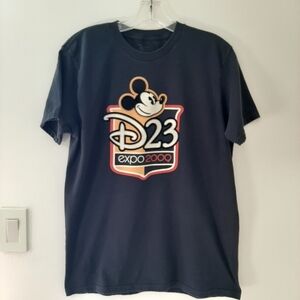 DISNEY D23 MICKEY MOUSE TEE SHIRT
